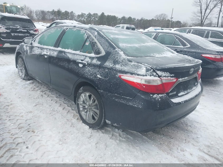 2017 Toyota Camry Se