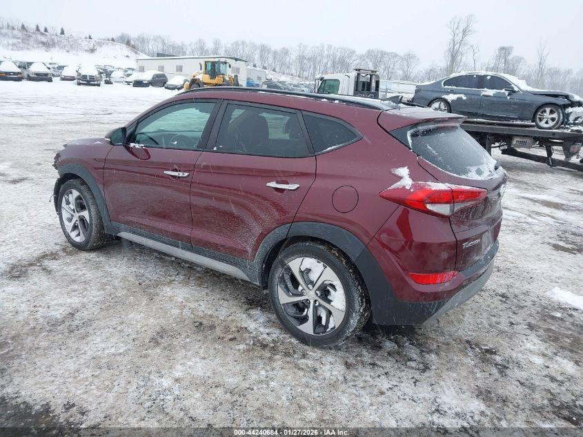 2018 Hyundai Tucson Limited
