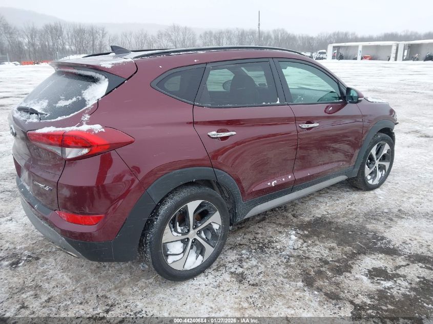 2018 Hyundai Tucson Limited