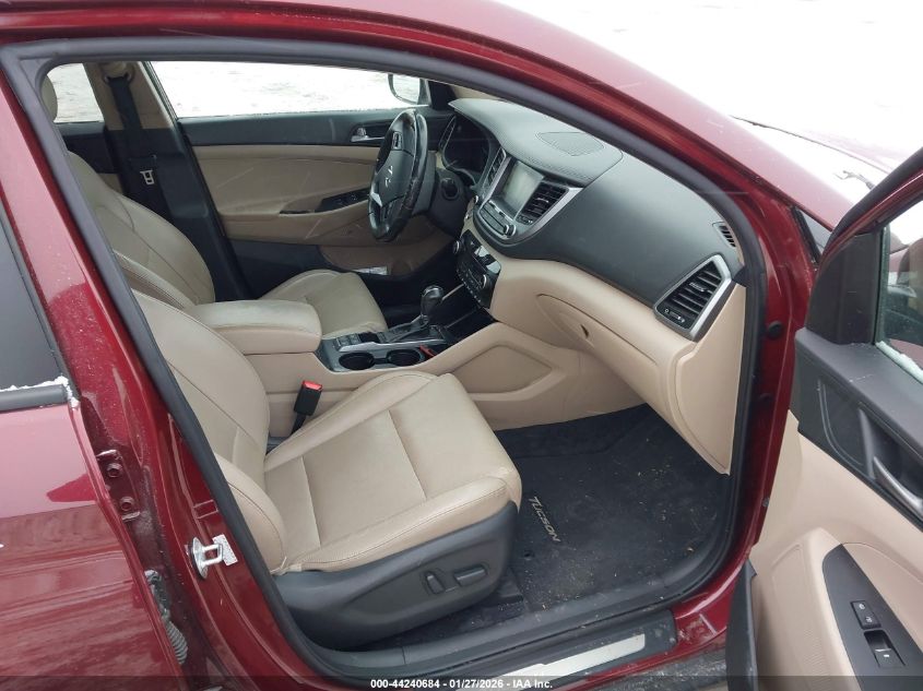 2018 Hyundai Tucson Limited