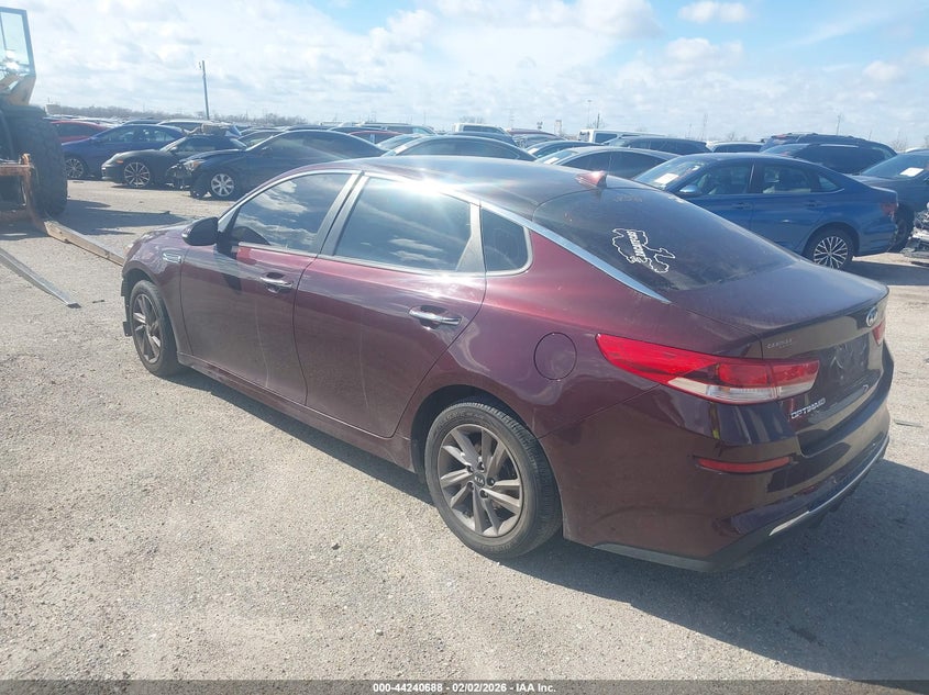 Vin: 5xxgt4l38lg387371, lot: 44736842, kia optima lx 20203