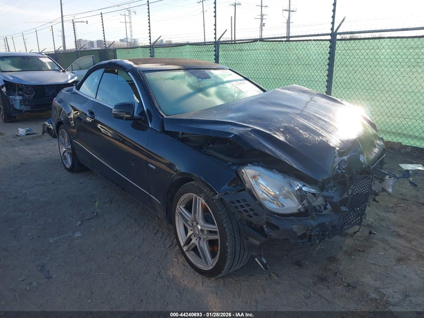 2012 Mercedes-Benz E-Class