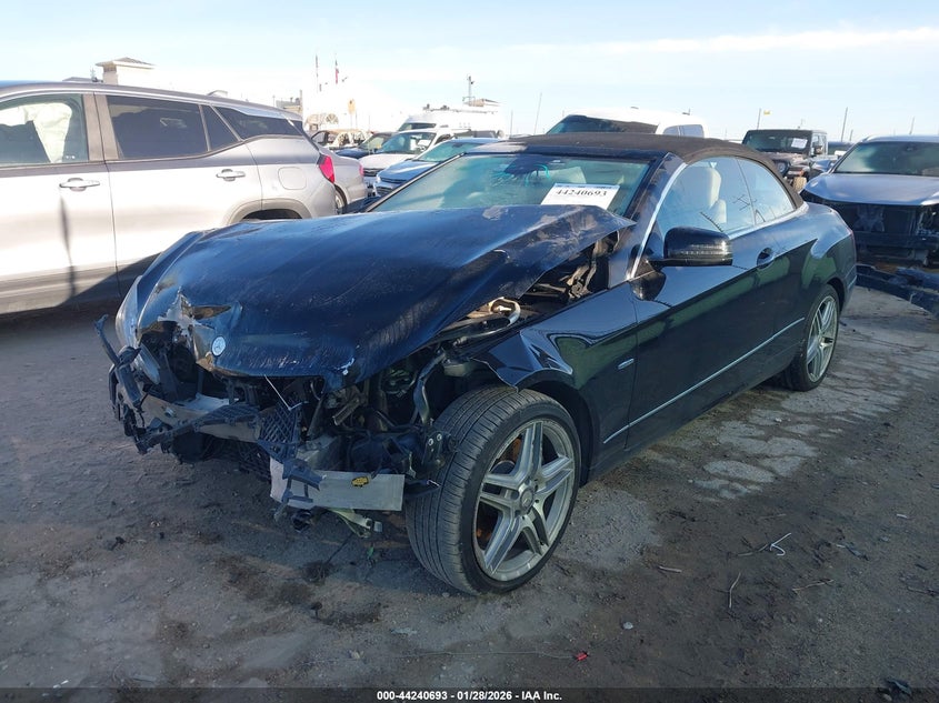 2012 Mercedes-Benz E 350