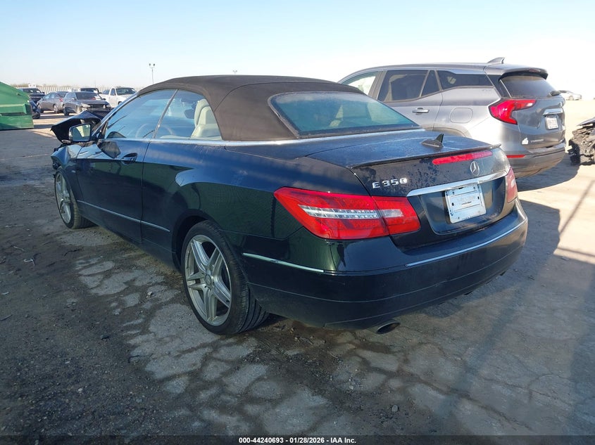 2012 Mercedes-Benz E 350