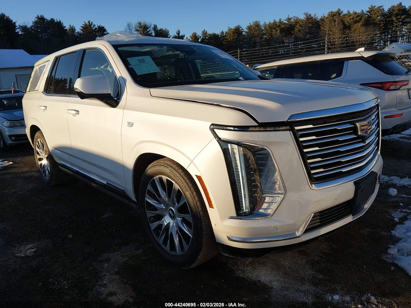 2025 Cadillac Escalade Premium Luxury Platinum