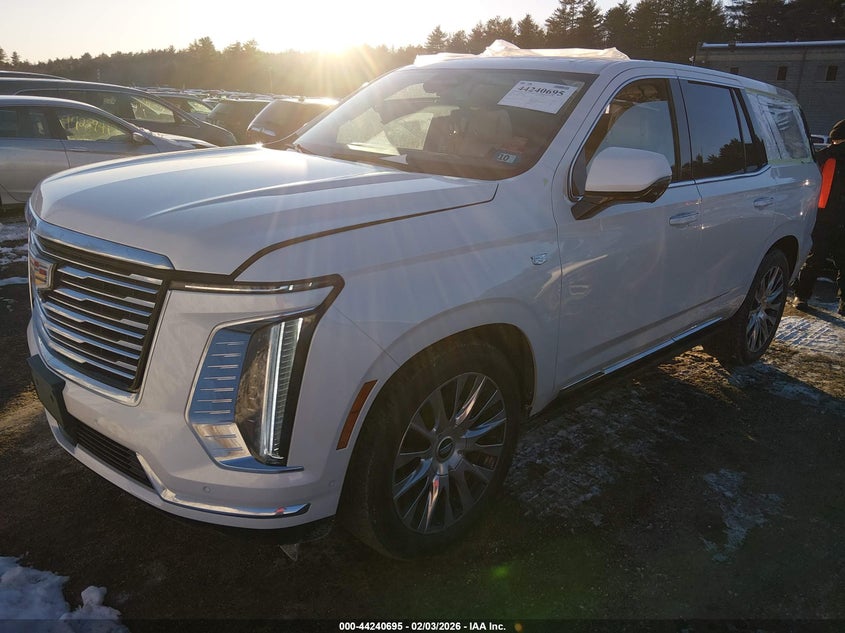 2025 Cadillac Escalade Premium Luxury Platinum