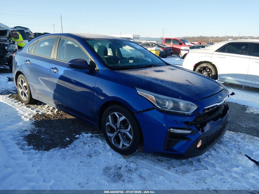 2021 Kia Forte Lxs
