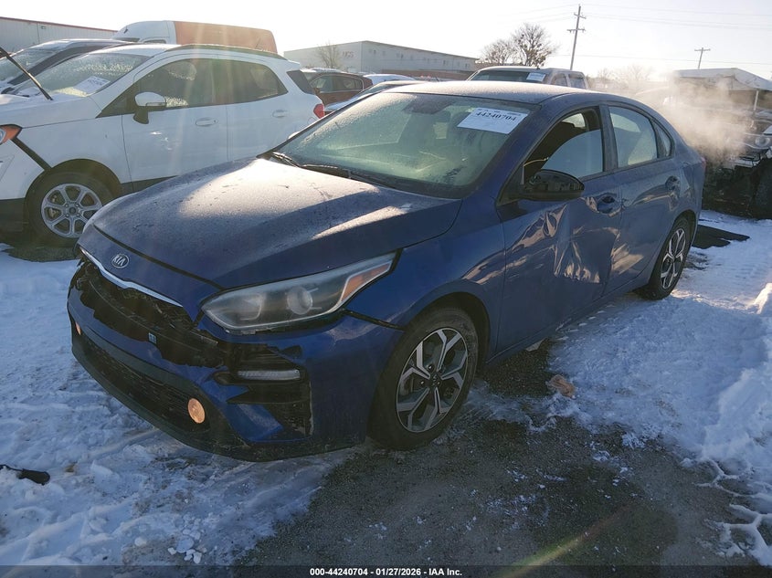 2021 Kia Forte Lxs
