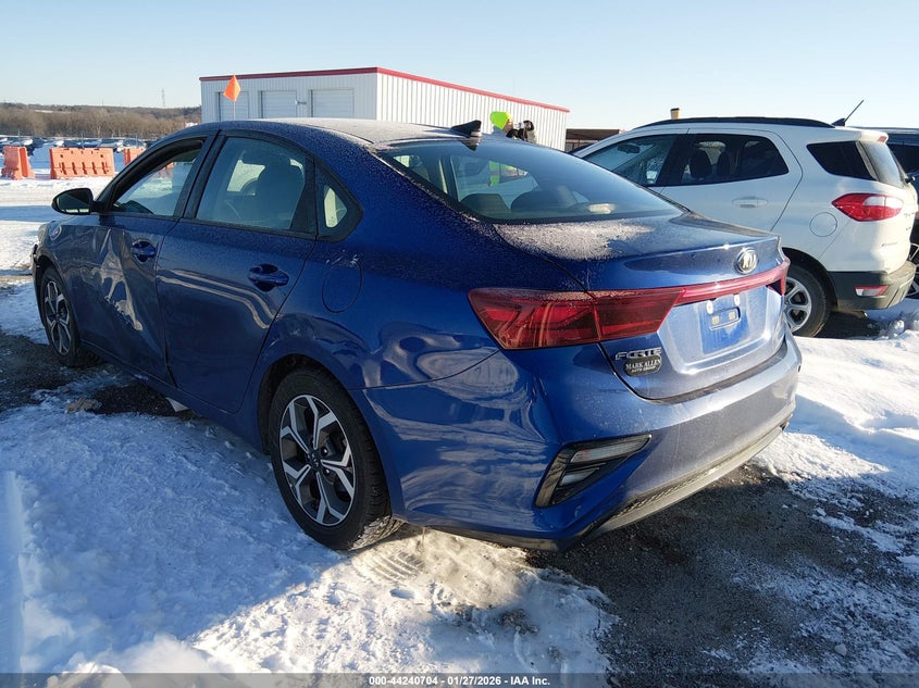 2021 Kia Forte Lxs
