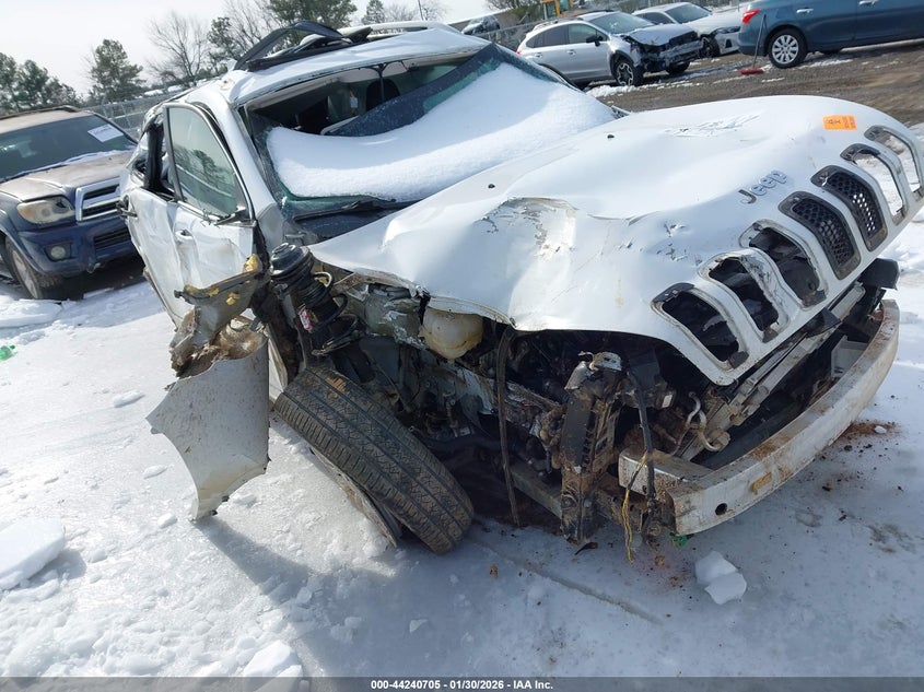 2018 JEEP CHEROKEE OVERLAND 4X4