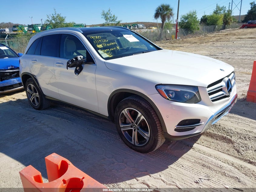2019 Mercedes-Benz Glc 300 4Matic