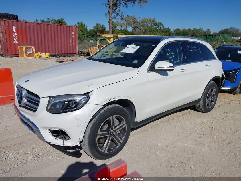 2019 Mercedes-Benz Glc 300 4Matic