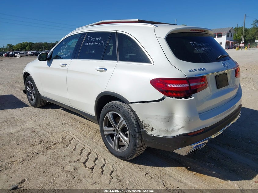 2019 Mercedes-Benz Glc 300 4Matic