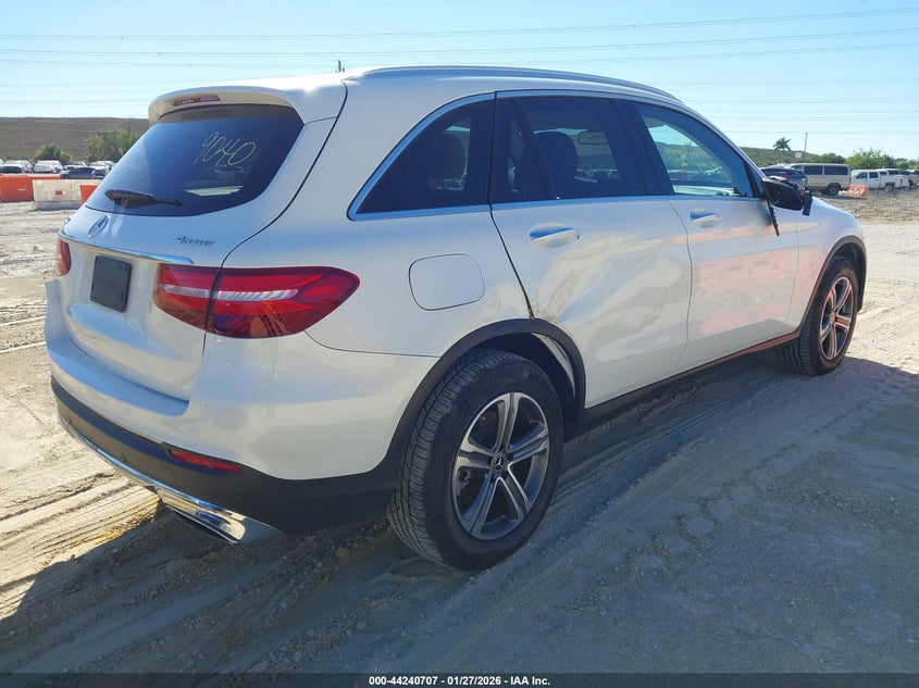 2019 Mercedes-Benz Glc 300 4Matic