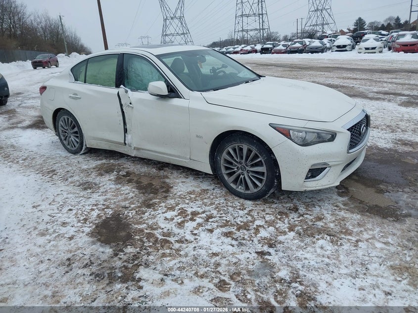 2020 Infiniti Q50 Luxe Awd