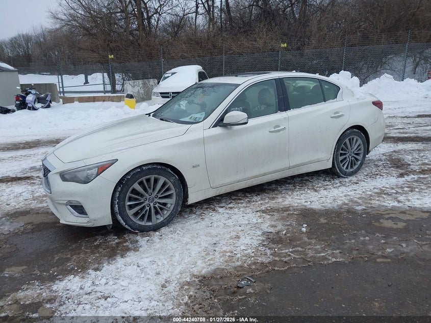 2020 Infiniti Q50 Luxe Awd