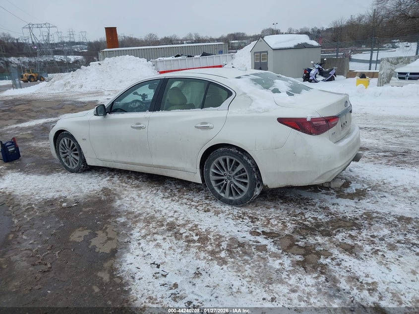 2020 Infiniti Q50 Luxe Awd