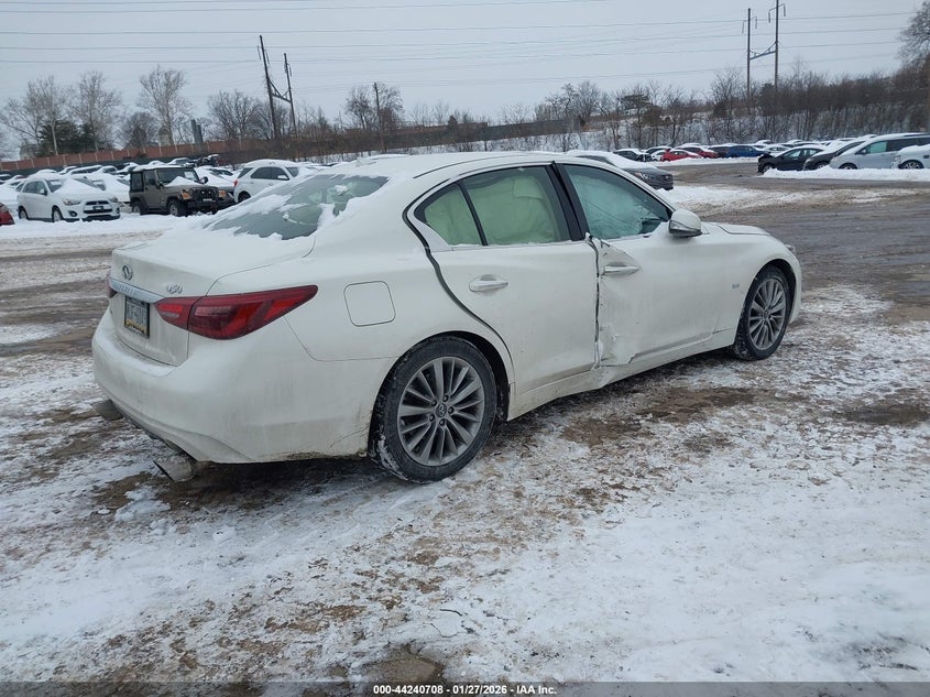 2020 Infiniti Q50 Luxe Awd