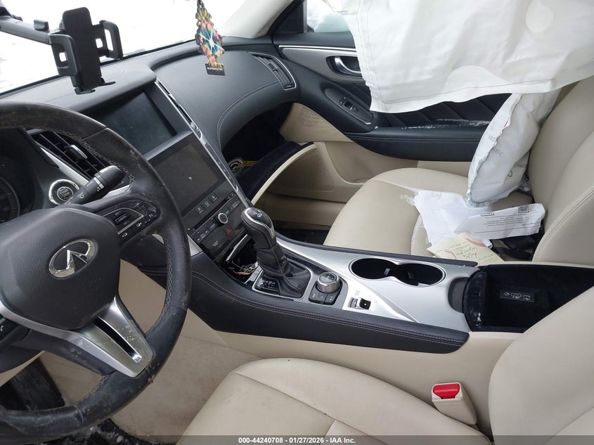 2020 Infiniti Q50 Luxe Awd