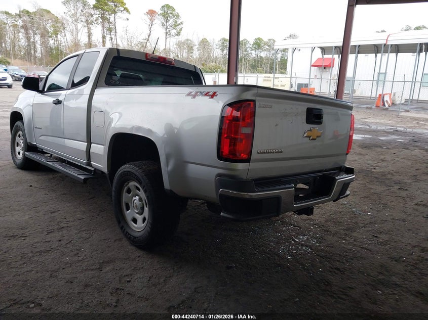 2015 Chevrolet Colorado Wt