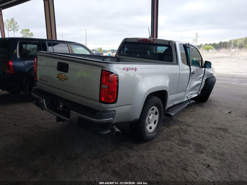 2015 Chevrolet Colorado Wt