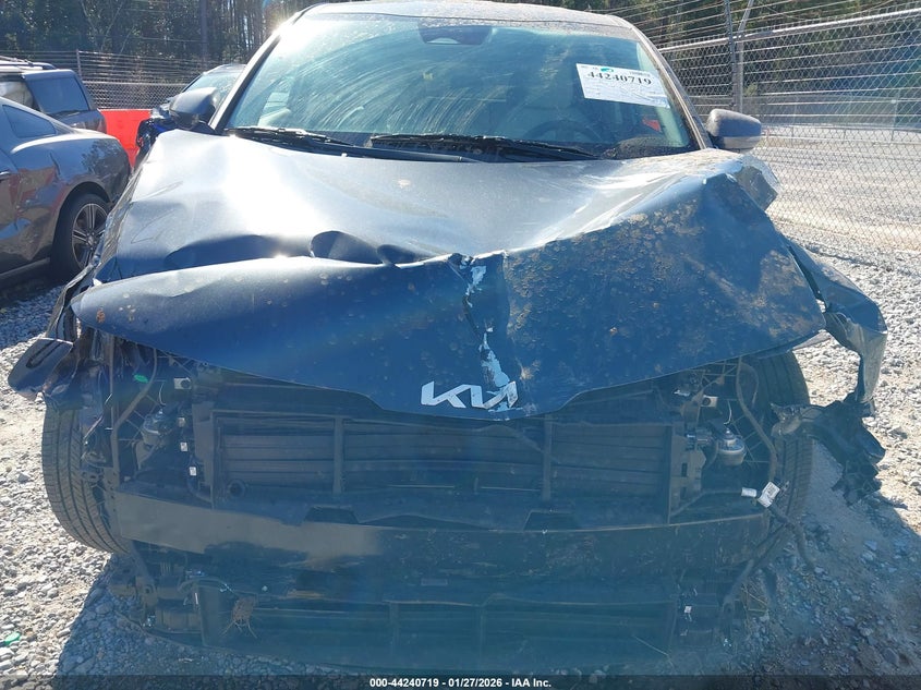 VIN 5XYK33DF5RG219088 2024 KIA SPORTAGE EX