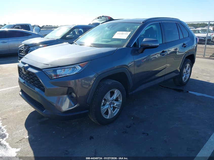 2021 Toyota Rav4 Xle