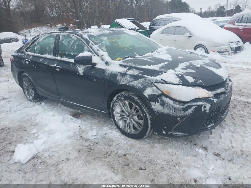 2017 Toyota Camry Se
