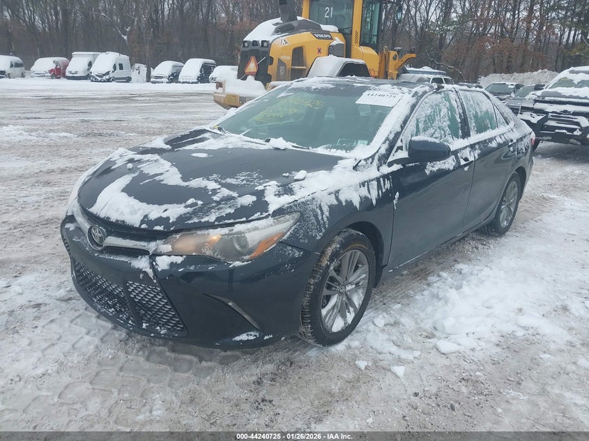 2017 Toyota Camry Se