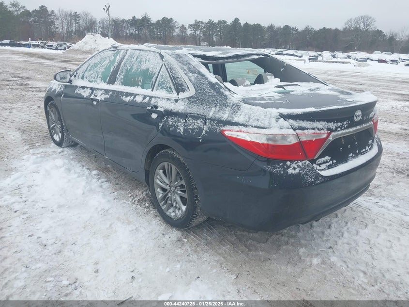 2017 Toyota Camry Se