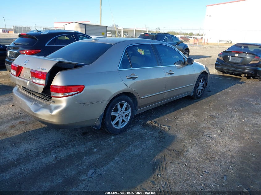 2004 Honda Accord 3.0 Ex