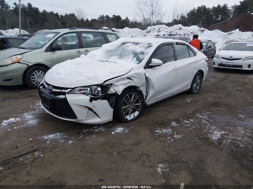 2015 Toyota Camry Se