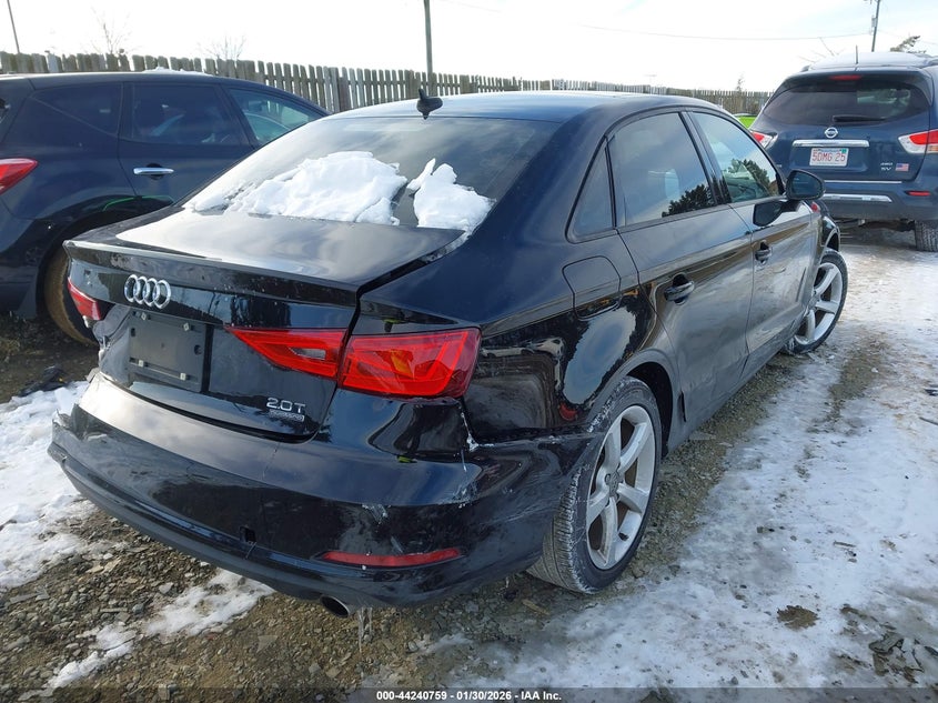 2016 Audi A3 2.0T Premium