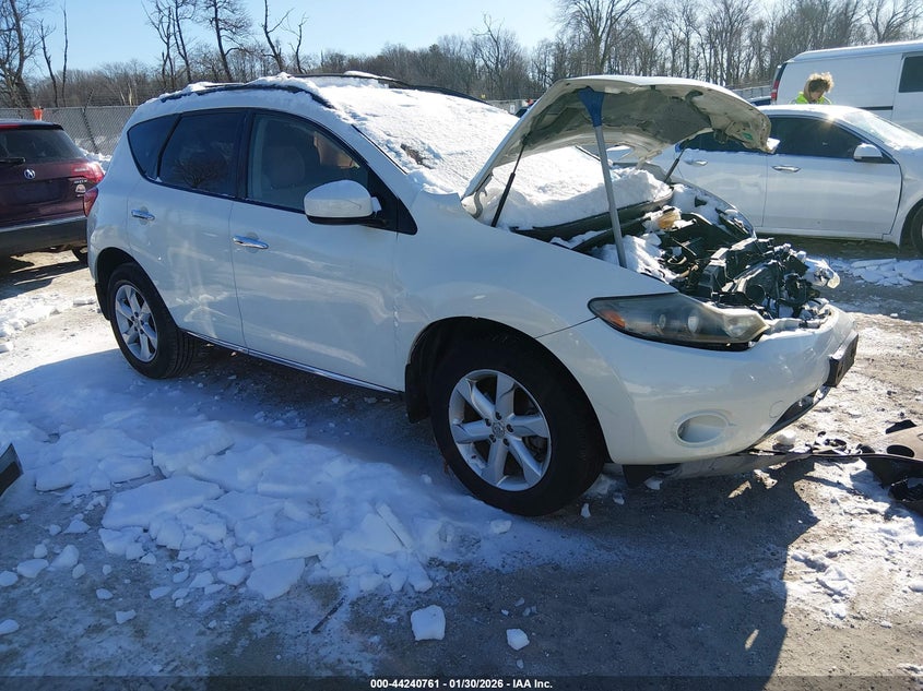 2009 Nissan Murano Sl