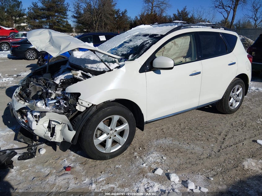 2009 Nissan Murano Sl