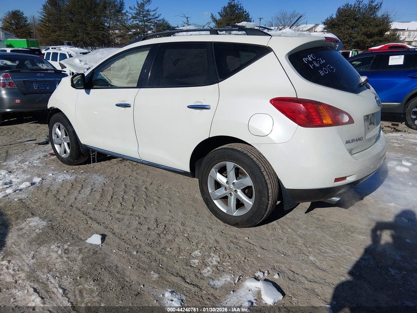 2009 Nissan Murano Sl
