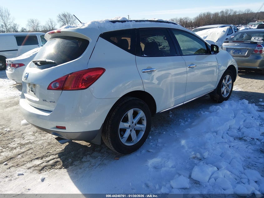 2009 Nissan Murano Sl