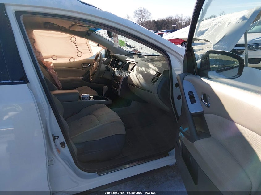 2009 Nissan Murano Sl