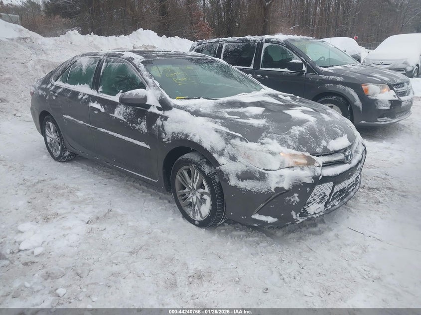 2017 Toyota Camry Se