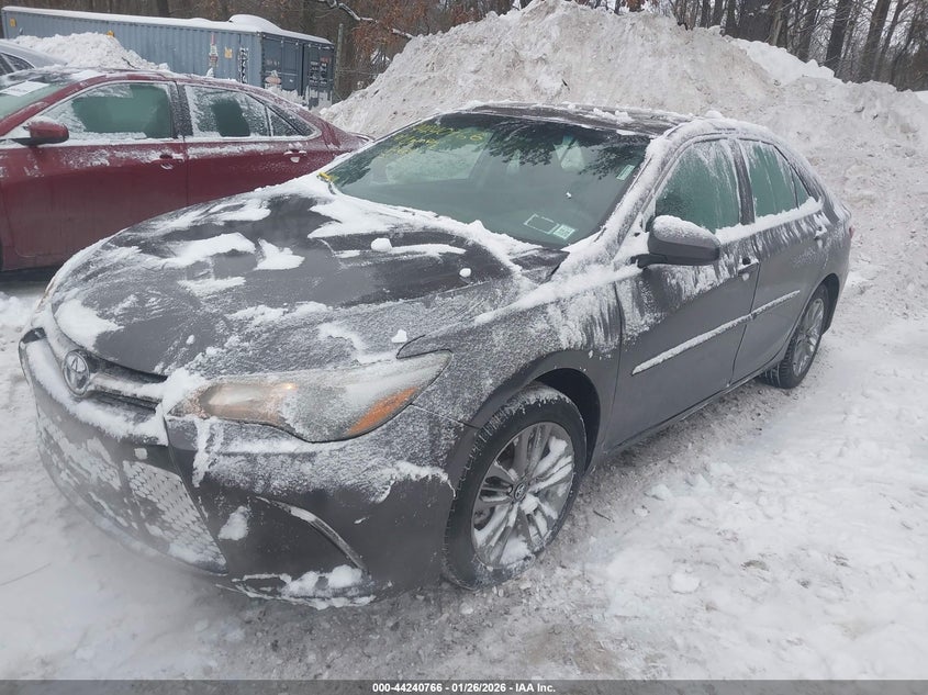 2017 Toyota Camry Se