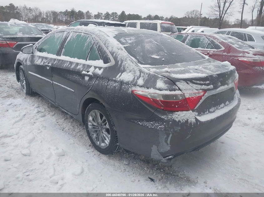 2017 Toyota Camry Se