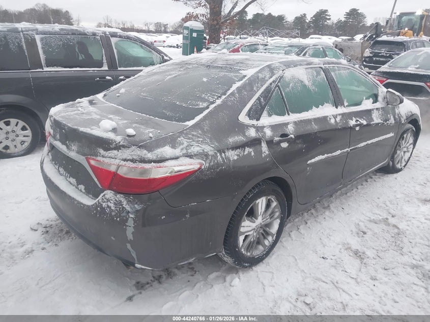 2017 Toyota Camry Se