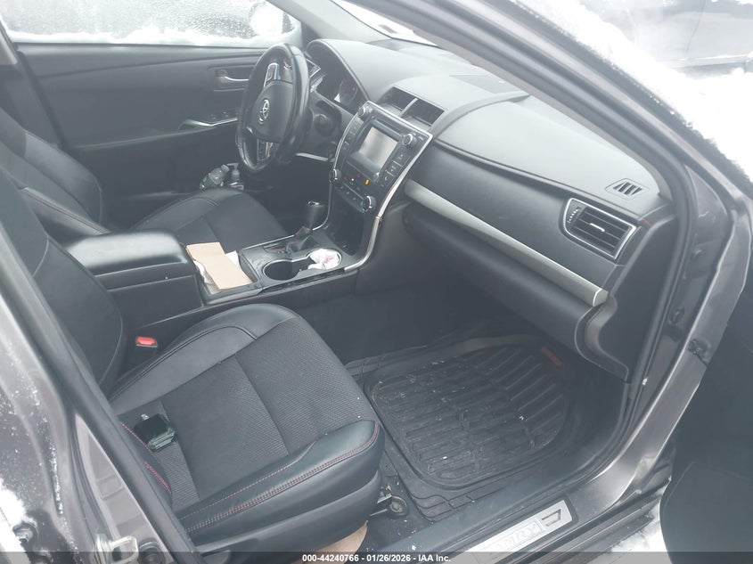 2017 Toyota Camry Se