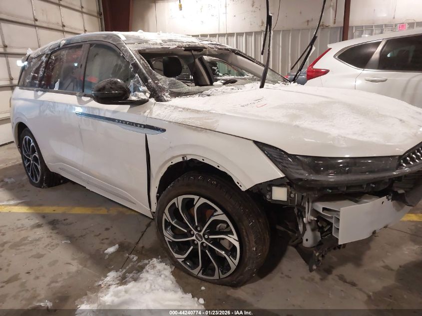 2024 Lincoln Nautilus Reserve VIN: 5LMPJ8KA4RJ793559 Lot: 44240774