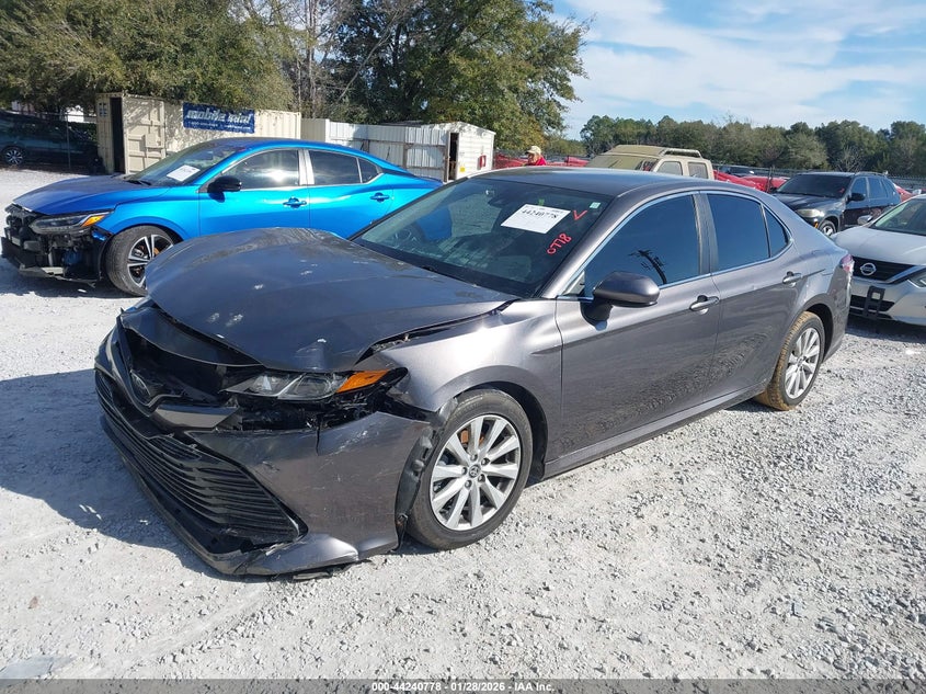2020 Toyota Camry Le
