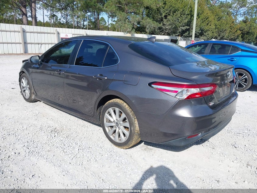2020 Toyota Camry Le