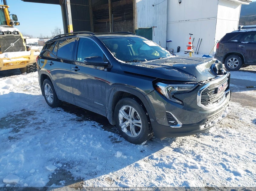 2020 GMC Terrain Awd Sle