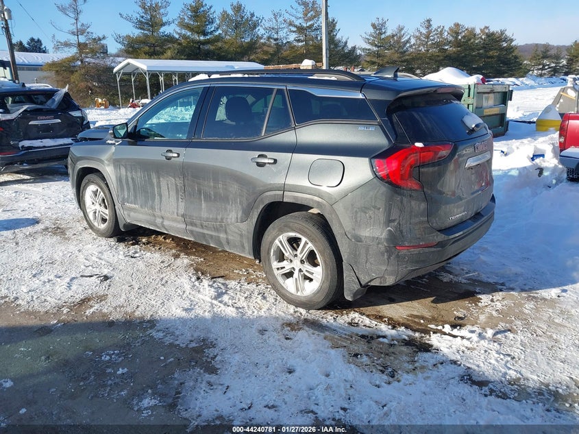 2020 GMC Terrain Awd Sle