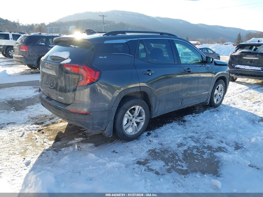 2020 GMC Terrain Awd Sle