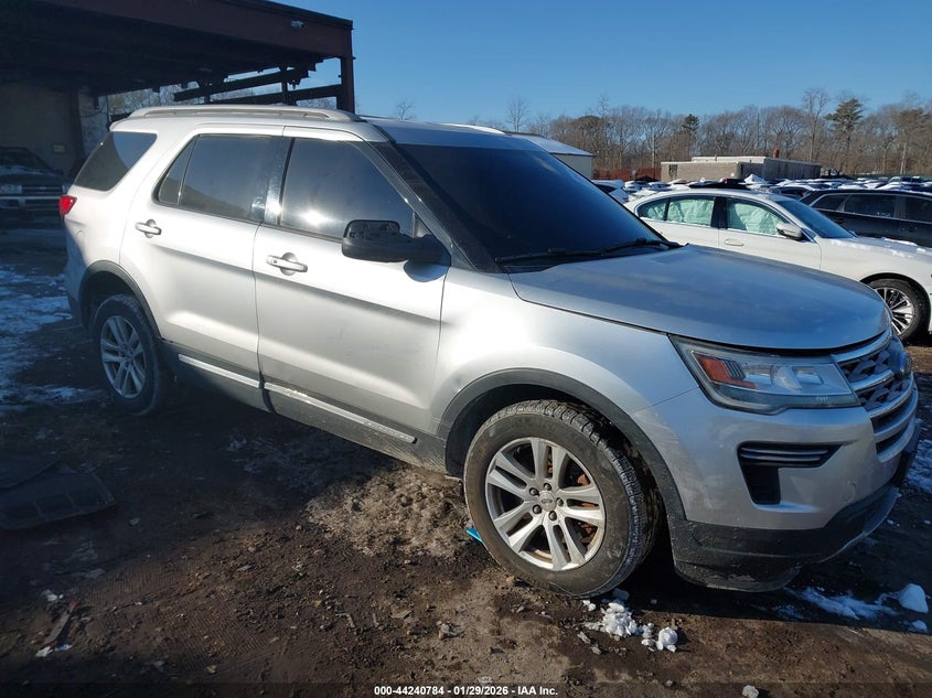 2018 Ford Explorer Xlt